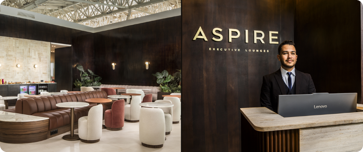 Salon Aspire Oujda à l'aéroport Oujda